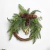 Christmas Wreath Bohemian Wind Wreath Bell Wreath Door Hanging