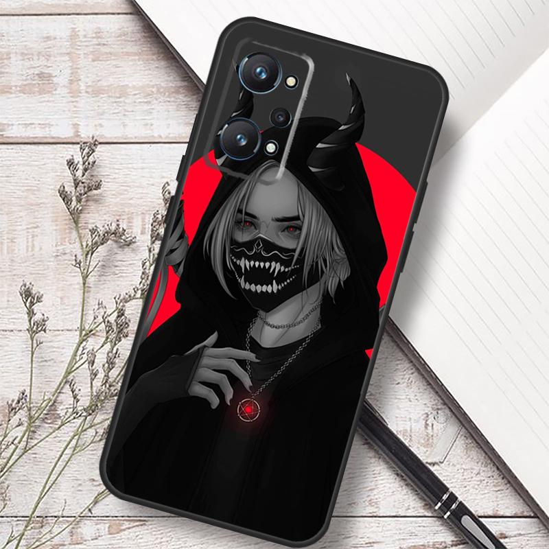 Devil Bad Boy Anime For Realme 14 10 11 12 13 Pro Plus GT 6 6T 5 GT7 Pro C67 C61 C55 C53 C51 C21Y C25S C75 Case