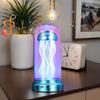 Electric Jellyfish Lamp with Music Dancing Jellyfish Lamp,7 Color Atmospheres Night Lights Jellyfish Desk Lamp Gift