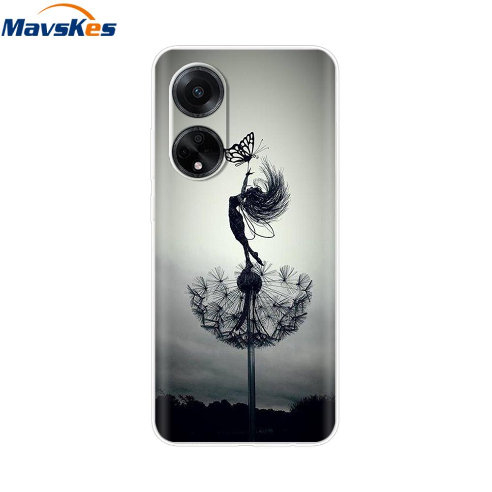 For OPPO A98 5G A 98 Case Soft Clear TPU Silicone Back Cover for OPPO A98 5G 2023 CPH2529 OPPOA98 Cases Protective Shell Fundas