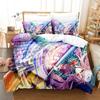 Touhou Project Sengetøy Sett Enkelt Twin Full Queen King Size Sengesett Aldult Barn Soverom Dynetrekk Sett 3D-trykk Kawaii