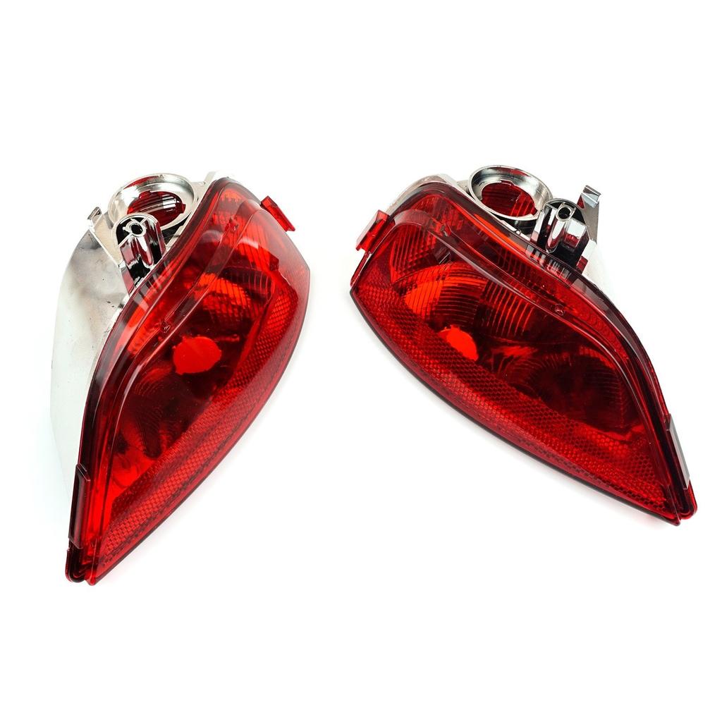 BSP990 Rear Bumper Tail Fog End Light Lamp Lens Reflector Left and Right Sides 265852501R, 265804720R for Renault Megane MK4 HB