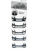Leishuo Carbon Fiber AMG-Style Front Bumper for Mercedes-Benz S-Class W222