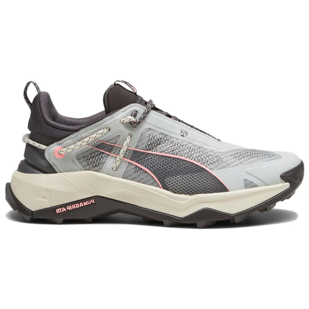 Puma Explore Nitro Ash Grey Koral Ice Women Sneakers Alpine-Snow 377855-06