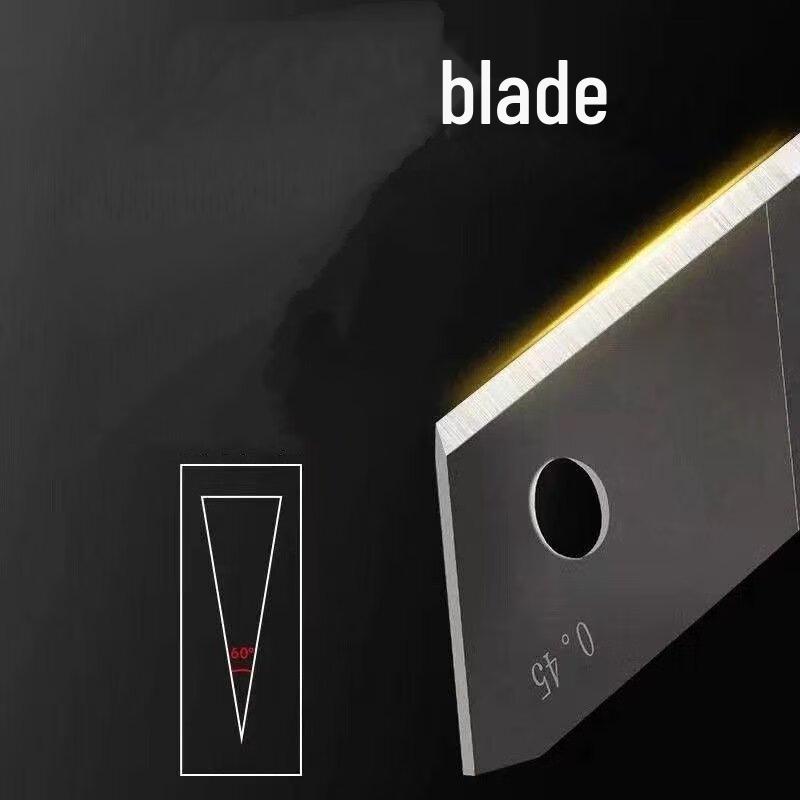 ZISIZ Pig Hair Scraper Replacement Blades