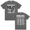 Bruno Mars The RoUnisextic Tour 2026 Print T Shirts Unisexs Clothing Harajuku Gothic T Shirt Fashion Summer ONeck Oversized Tshirts