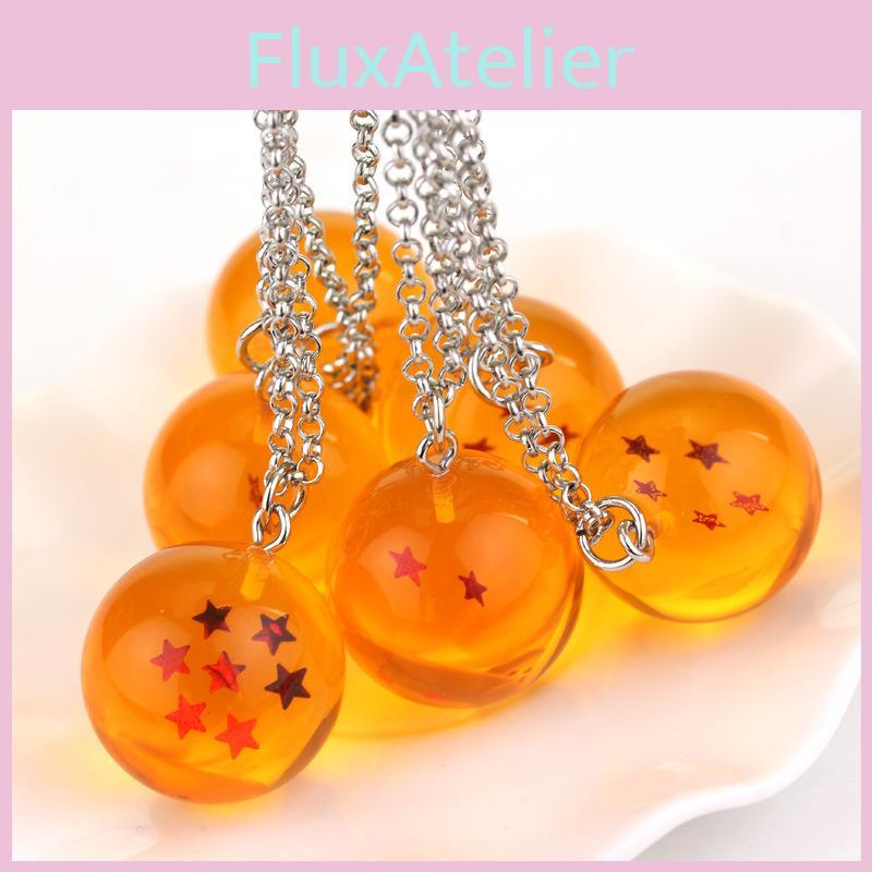 Dragon Ball Jewelry With Alloy And Resin Material For Cosplay And Giftgiving