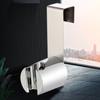 Free Nail Bidet Hook Holder Stainless Steel Hanger ABS Brushed Socket Wall Shower for Head Holder Sprayer 1 Pack