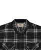 AVIREX Long Sleeve Check Shirt / 7836220011 Gray