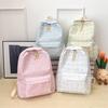 Schoolbag High Value Cute Schoolbag Girls High School Students Ins Niche Japanese Girls College Students Backpack Travel Backpack