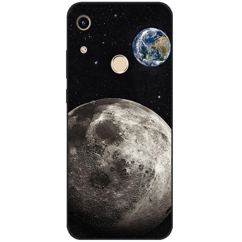 For Honor 8A Case huawei honor 8A prime cover Silicone TPU back Cover On Huawei Honor 8A JAT-LX1 Honor 8A prime JAT-L41 flower
