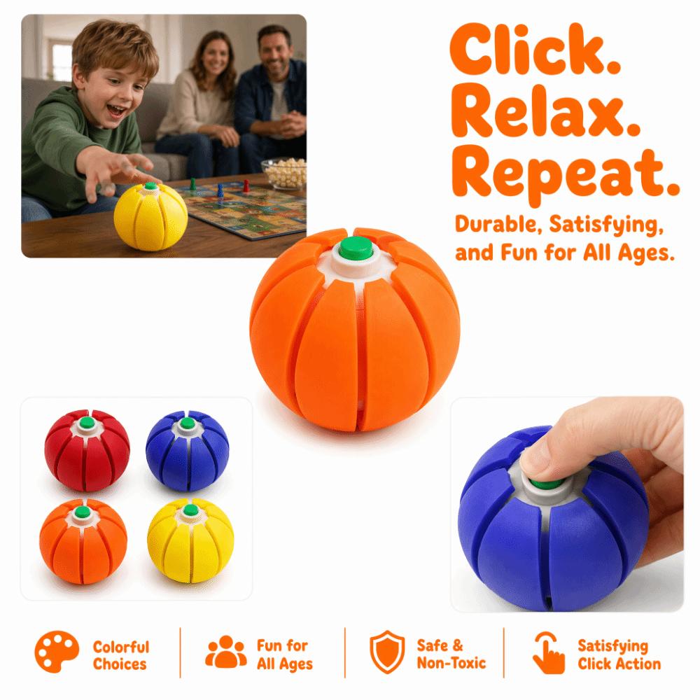 Fruit Design Pumpkin Squishy Toy Button Click Stress Relief Toy Fruit Squeeze Toy  Party Giveaway