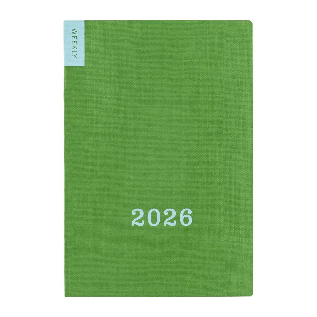 Hobonichi Weekly Planner 2026 January Start with Planner Accessories