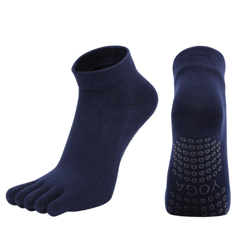 Cotton Cotton Full Wrap Five Finger Socks Pilates Exercise and Fitness Socks