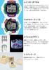 Casio Solar Watch Sea and the by Japan Collaboration Model White Baby-G Radio-Controlled "Love Earth" I-Search BGR-3000UK-7JR Women's