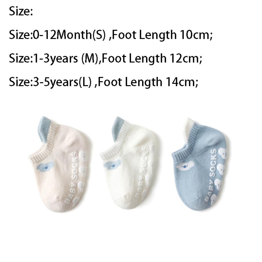 

Thin Newborn Baby Socks Solid Color Children s Socks 3Pairs/set Infant Socks Girls L синий