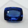 Natural Blue Tanzanite Loose Gemstone Cushion Cut 10 Ct Tanzania for Jewelry Making and Crafts