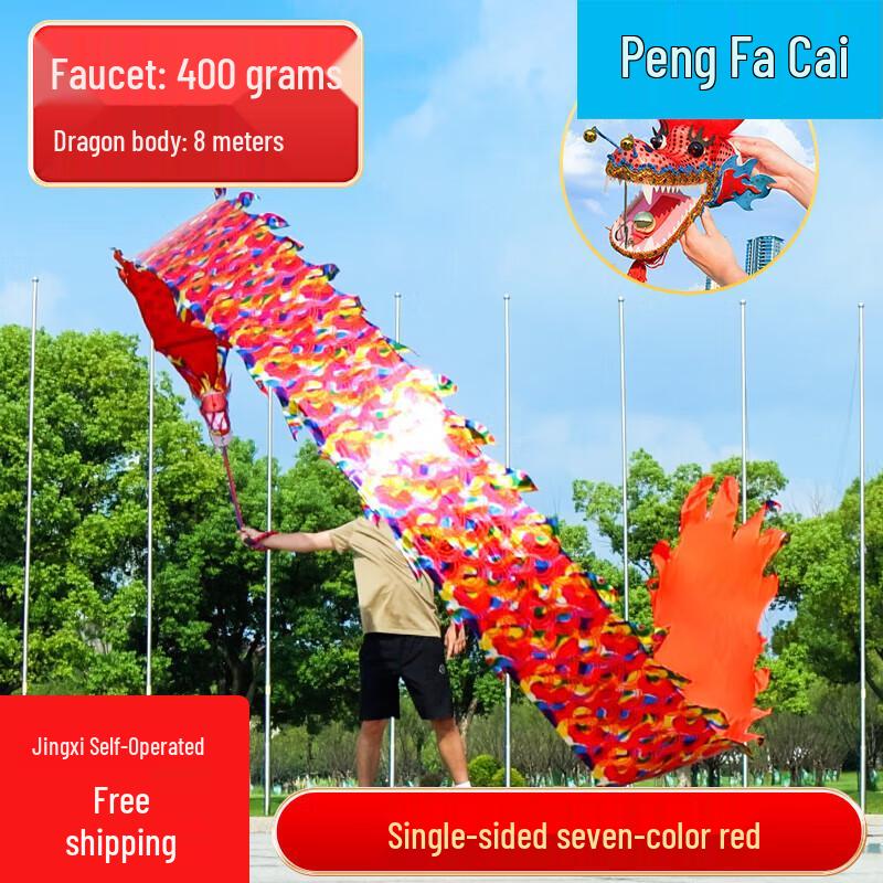 Traditional Dragon Dance Streamer