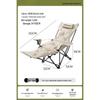 ZISIZ Padded Folding Outdoor Camping Recliner