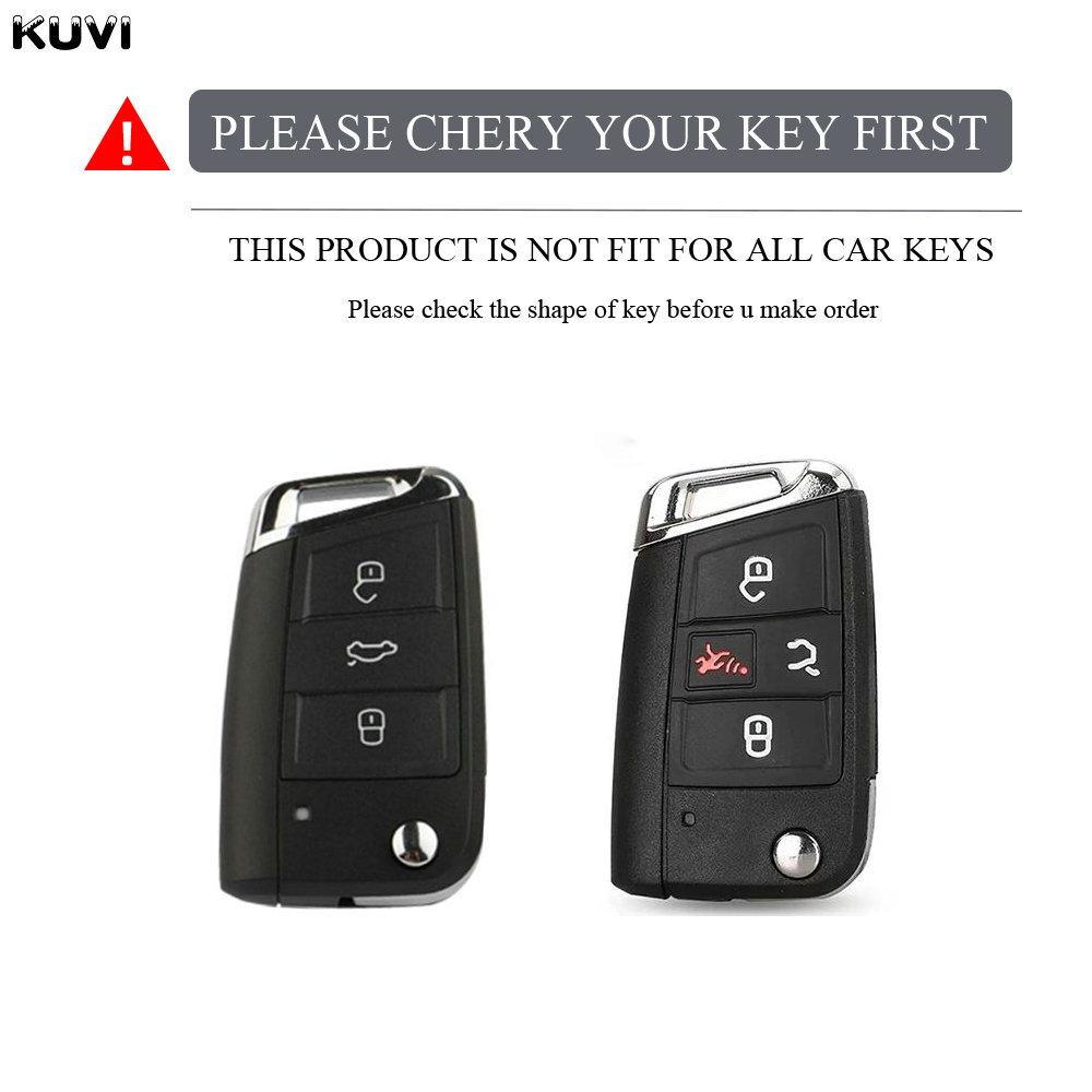 3 4 Buttons New Tpu Car Key Case Cover Fob For Volkswagen Vw Golf 7 Alltrack Mk7 Tiguan Seat Ateca Leon Fr 2 Ibiza Skoda Octavia