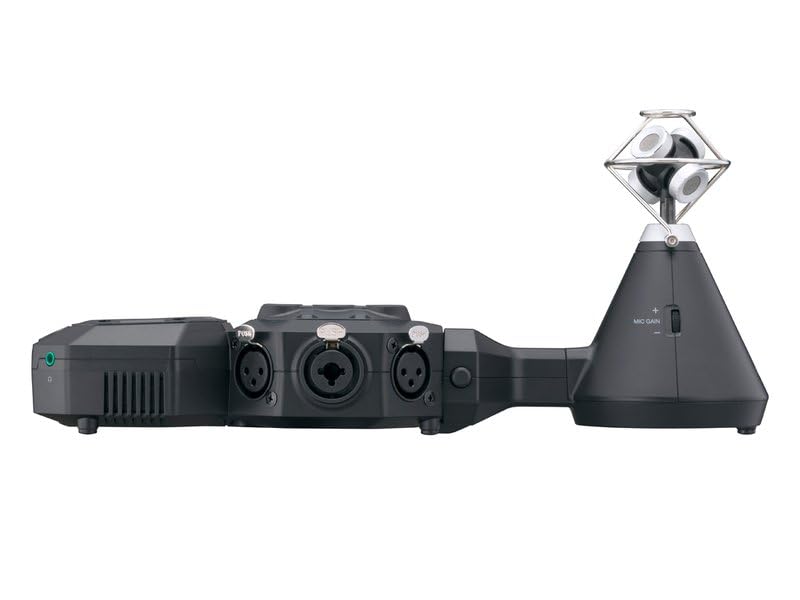 ZOOM Ambisonics VR Microphone Capsule for H8 Q8n4K spatial audio recording for video VRH8 360-degree production.