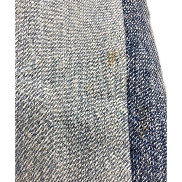 Used reconstructed denim pants
