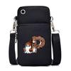 Halloween cute little ghost 26 letter messenger bag multi-function go out portable mobile phone bag