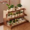Bamboo Desktop 3-Tier Storage Rack