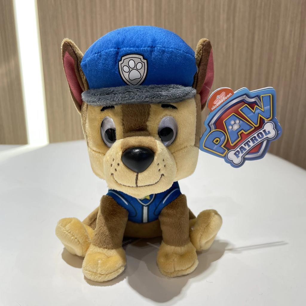 Genuine Paw Patrol Plush Toys Set Tracker Chase Marshall Skye Everest Dolls New Style Puppy Patrol Team Birthday Christmas Gift