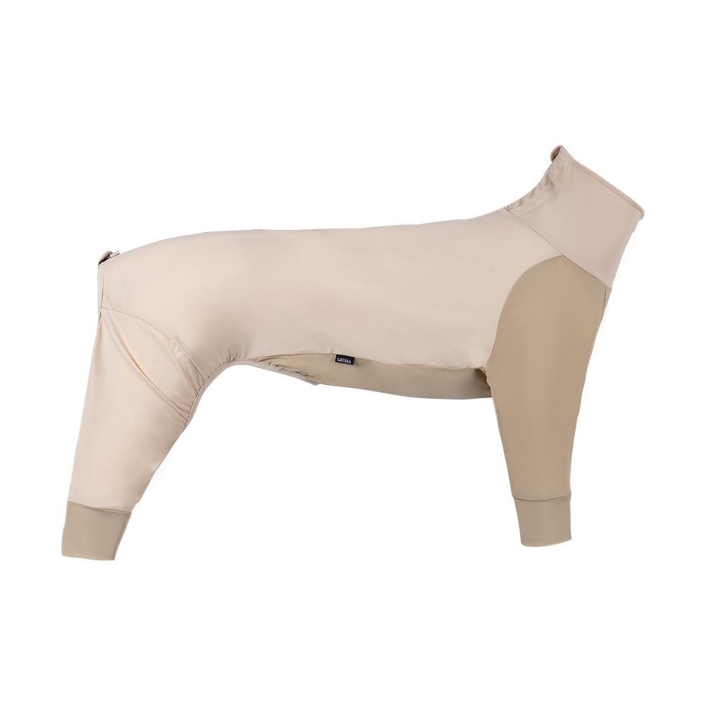 

Large Breed Dog Cooling and UV Protection Lightweight Clothing 3XL хакі