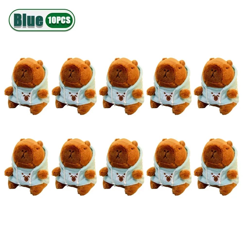 1-20PCS Cute Plush Pendant Water  DolphinPlush Keychain Bag Pendant Baby Kids Gift Party Favours Photography Accessories