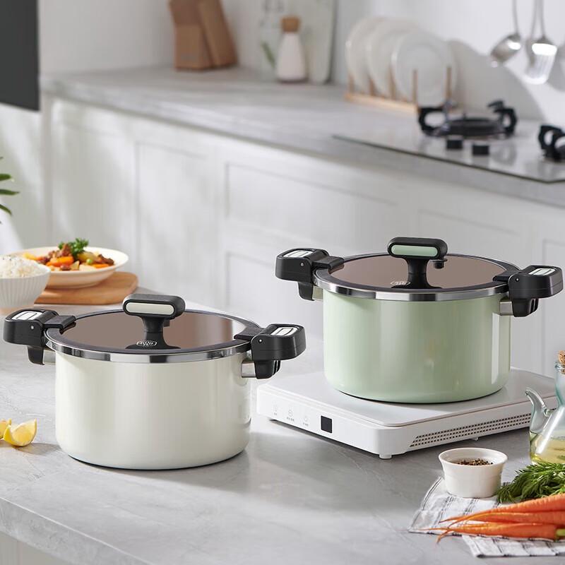 Boba Enamel Micro-Pressure Stew Pot