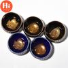 Hi Keramické srdce Sutra šálek na čaj Porcelain Leaf Master šálek na čaj Zen Buddha Kancelářský hrnek na vodu Domácí dekorace Nádobí na pití