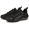 Puma X-Cell Fűzős Szövet Csúszásmentes Kopásálló Alacsony szárú Férfi futócipő Férfi sneaker Fekete 376145-01