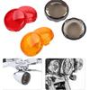 2pcs Motorcycle Turn Signals Light Lens Cover For Touring Road King Sportster 883 1200 Iron XL