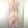 LAUREN RALPH LAUREN Sleeveless Tight Dress [0 / XS / Knee Length / Pink Floral](USED)