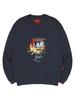 Ellamo Explode Sweatshirt Unisex Big Size S~4Xl (Type A)