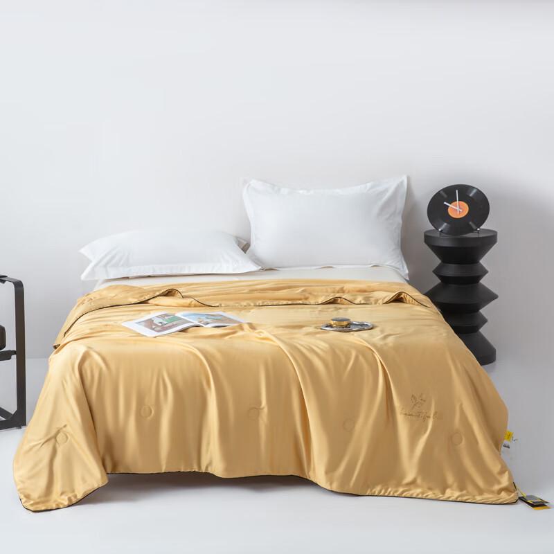 

Aosimen 80-Count Lenzing Tencel Embroidered Ice Silk Air Conditioning Quilt