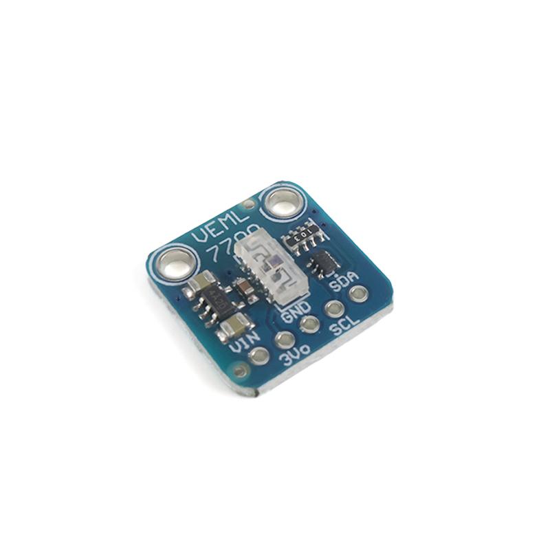 VEML7700 High Precision Ambient Light Sensor 0-120Klx I2C for Raspberry Pi Auto Backlight Solar Monitoring (Unsoldered)