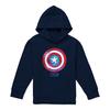 Captain America Childrens/Kids Shield Pull Over Hoodie