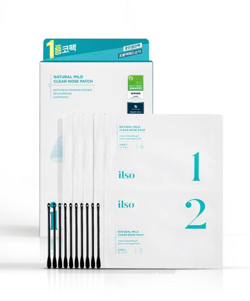 ilso Natural Mild Clear Nose Pack Biocellulose 5pcs