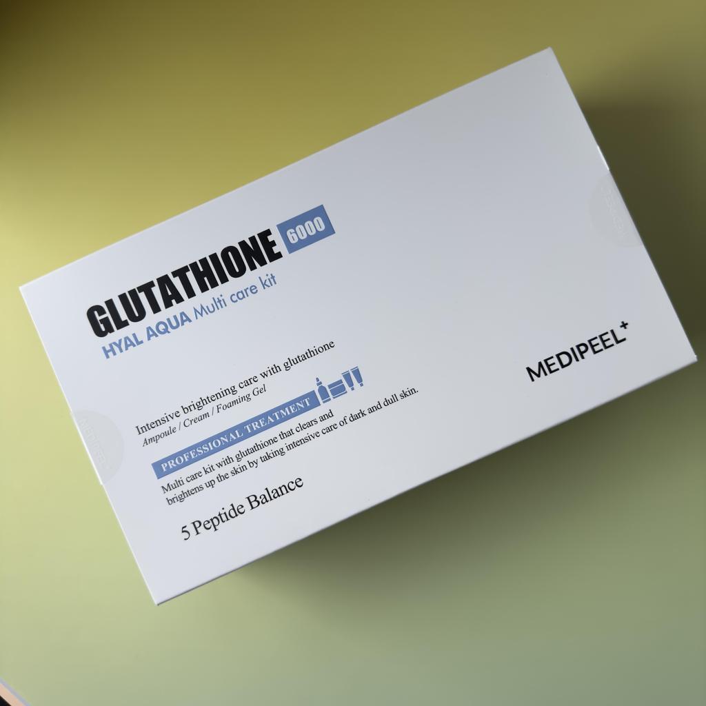 MEDI-PEEL Feuchtigkeitscreme mit Hyaluronsäure und Glutathion – Hyal Aqua Multi Care Kit Set