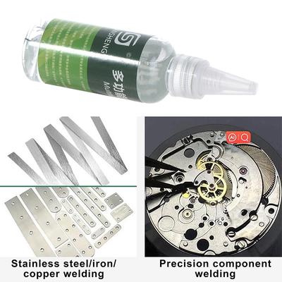 Akcesoria DIY 60G Topnik do lutowania Cyny wodne Do stali nierdzewnej Blacha ocynkowana/Miedź/Żelazo/Spawanie baterii