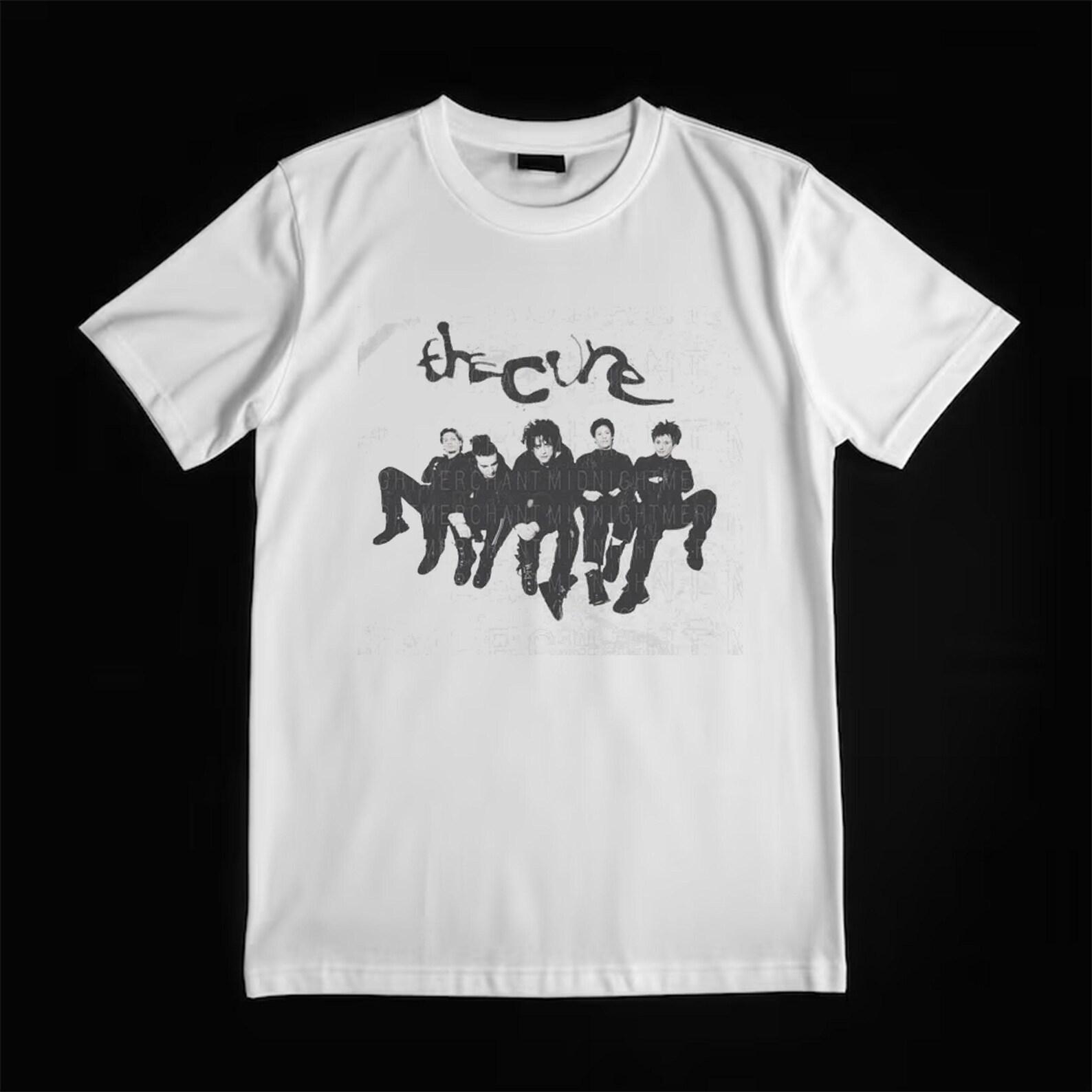 Collection The Cure Shirt, Band graphic tees, 90s band tees, Gothic shirts, Cute tshirts, The Cure graphic tee, Unisex L