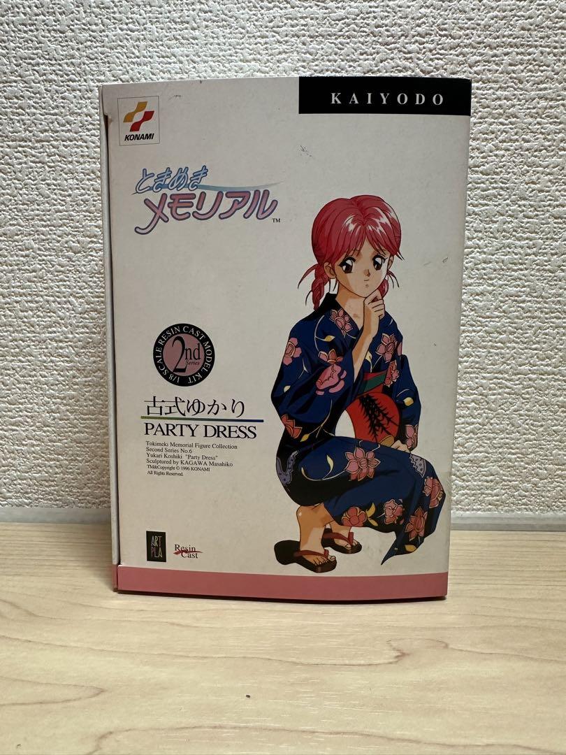 

[USED] Tokimeki Memorial Garage Kit Koshiki Yukari