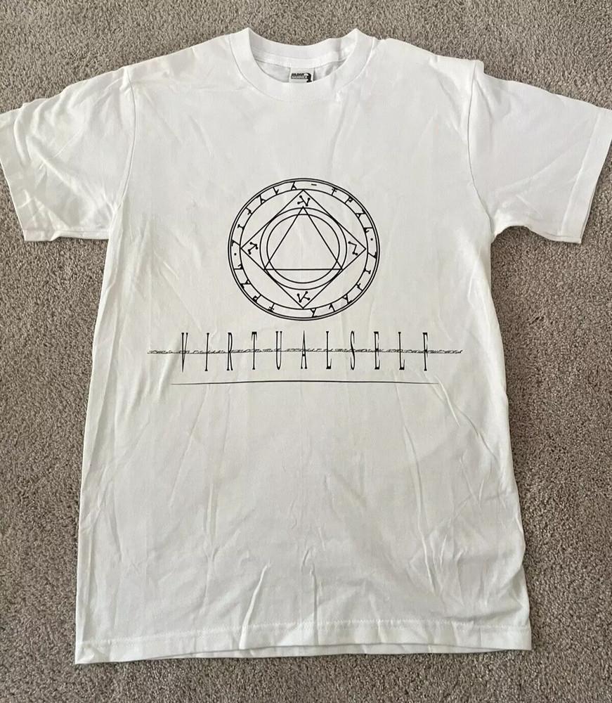 Porter Robinson Virtual Self Arcane Circle Логотип Полный размер S-5XL SS1056 Унисекс Футболка XXXL