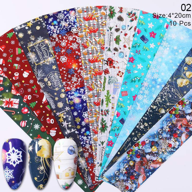 Nail Sticker Marble Pattern Nail Foil Nail Art Transfer Decals Slider Nail Water Decal Design Accessories Manicures Decorations