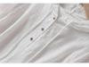 2024 Women's Chinese-Style Jacquard Embroidered Cotton-Linen Hooded Cardigan Shirt - Casual and Trendy Summer Wear