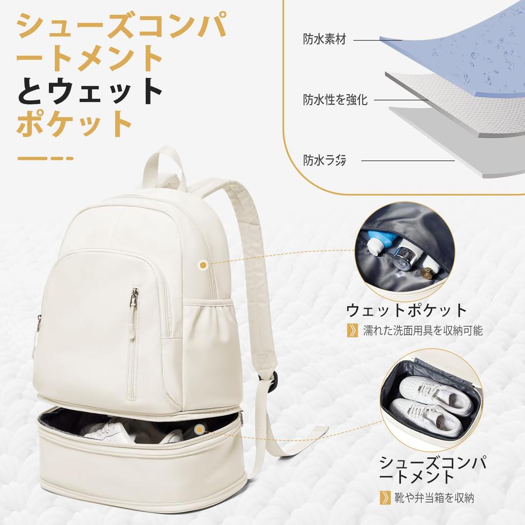 WEFLIER Backpack for Men and Women, Waterproof, Large Capacity, Multifunctional, for Commuting, School Trips, and Sports