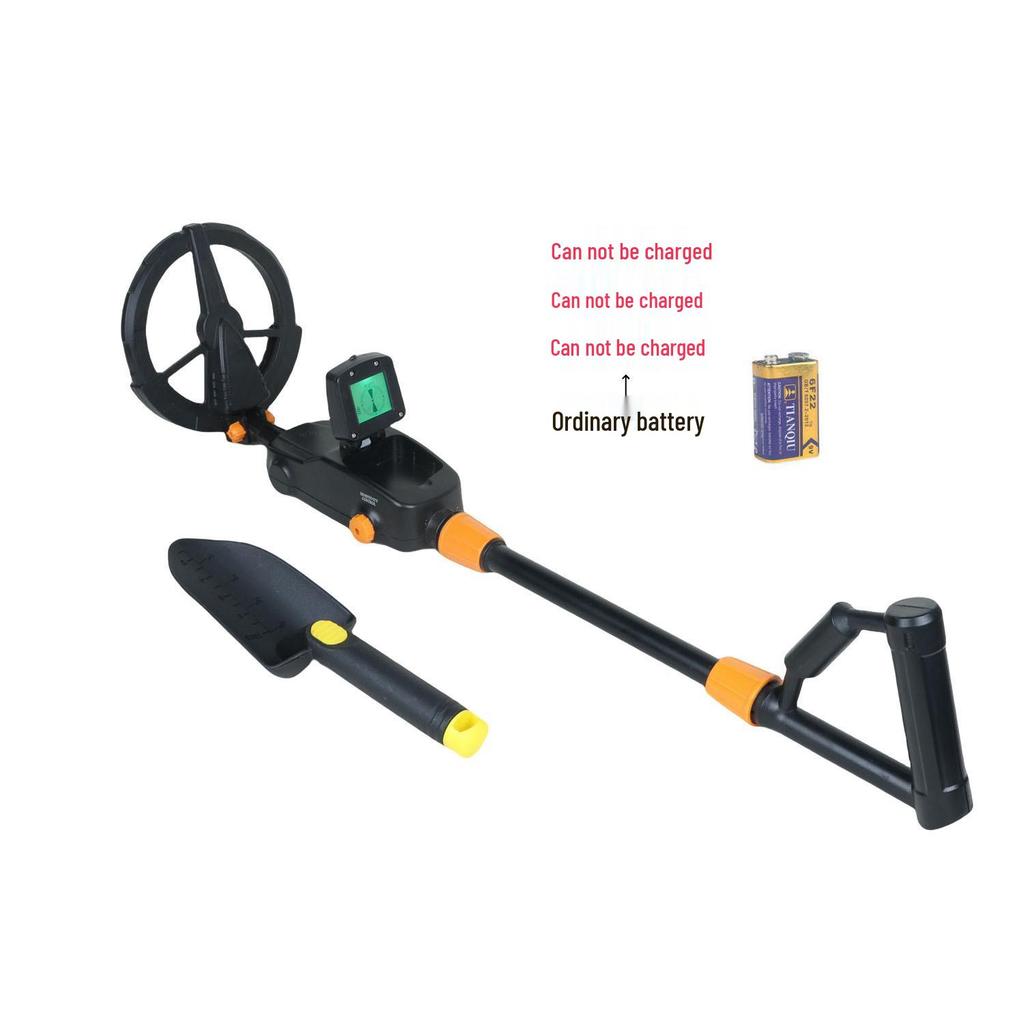 Kids' Metal Detector for Outdoor Treasure Hunting – Educational Parent-Child Science Toy